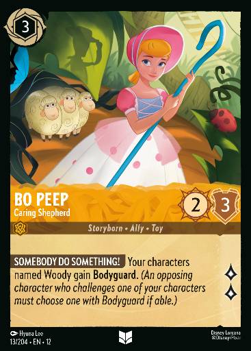 Bo Peep - Caring Shepherd 13/204