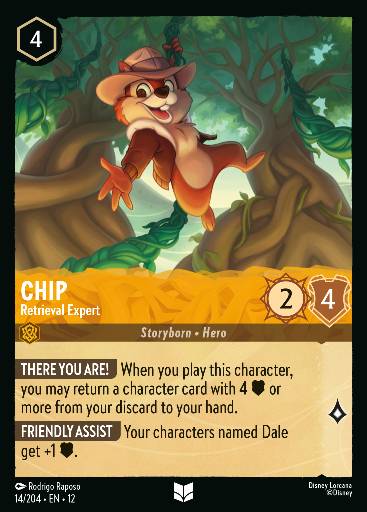 Chip - Retrieval Expert 14/204