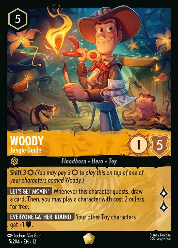 Woody - Jungle Guide 15/204