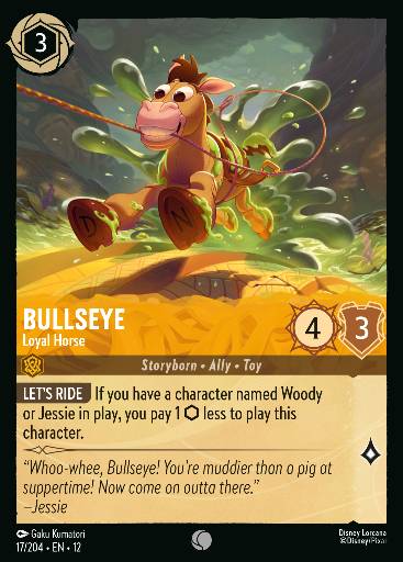 Bullseye - Loyal Horse 17/204