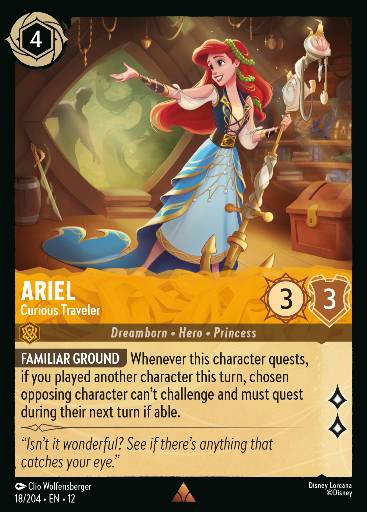 Ariel - Curious Traveler 18/204