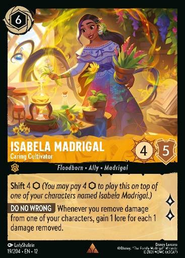 Isabela Madrigal - Caring Cultivator 19/204