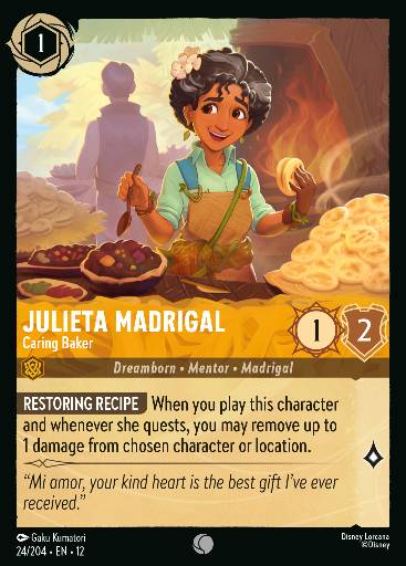 Julieta Madrigal - Caring Baker 24/204