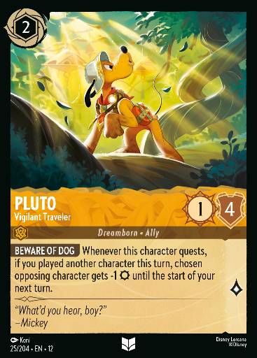 Pluto - Vigilant Traveler 25/204