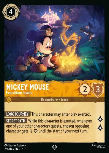 Mickey Mouse - Expedition Leader 26/204