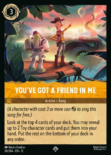 You've Got a Friend in Me 30/204