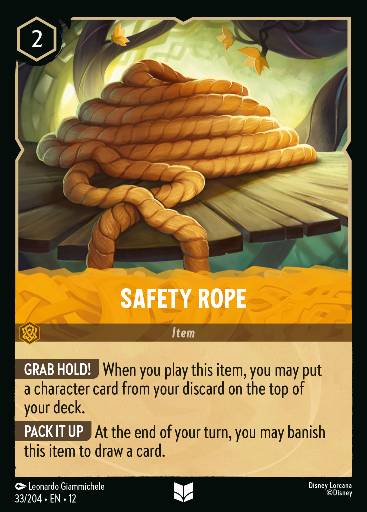 Safety Rope 33/204
