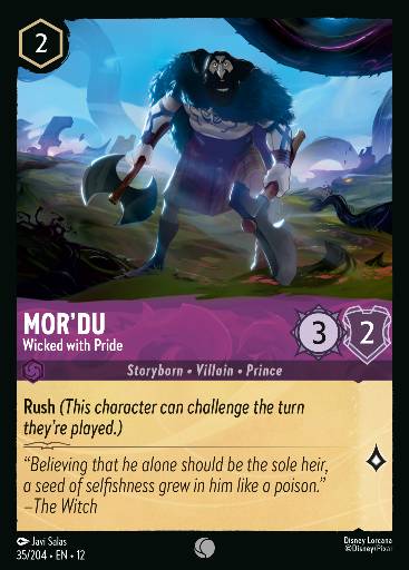 Mor'du - Wicked with Pride 35/204