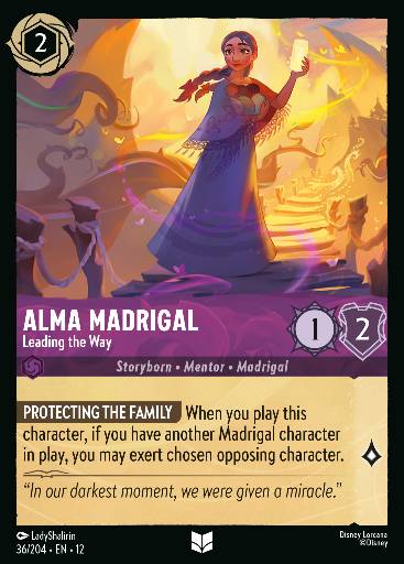 Alma Madrigal - Leading the Way 36/204