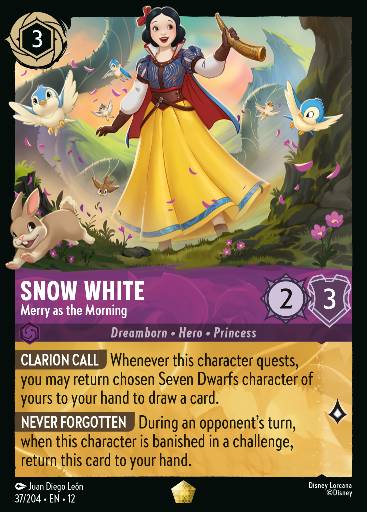 Snow White - Merry as the Morning 37/204