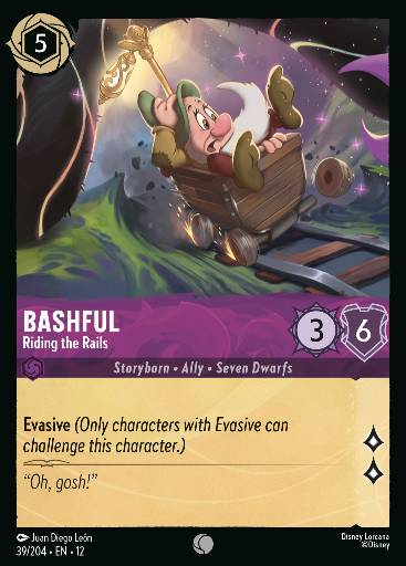 Bashful - Riding the Rails 39/204