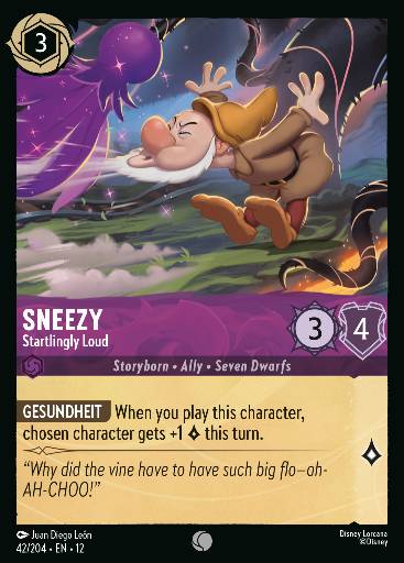 Sneezy - Startlingly Loud 42/204