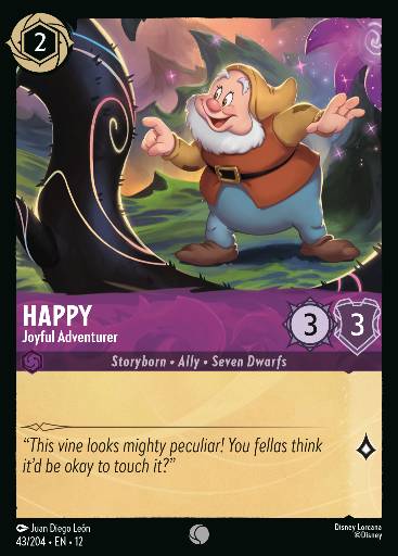 Happy - Joyful Adventurer 43/204