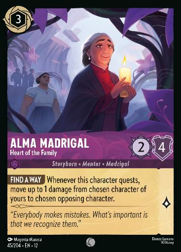 Alma Madrigal - Heart of the Family 45/204