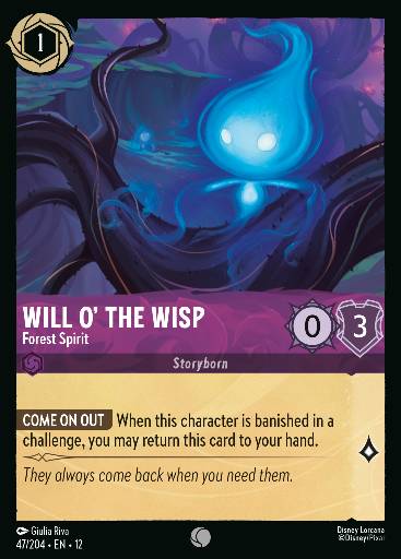 Will o' the Wisp - Forest Spirit 47