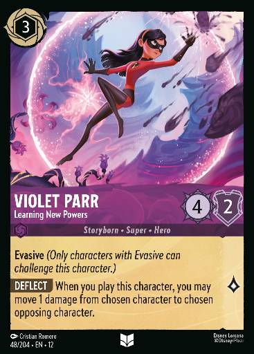 Violet Parr - Learning New Powers 48/204