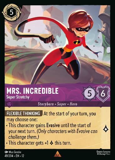 Mrs. Incredible - Super Stretchy 49