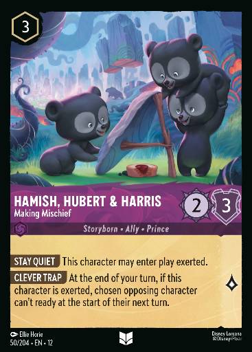 Hamish, Hubert & Harris - Making Mischief 50