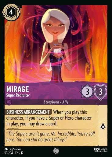Mirage - Super Recruiter 53