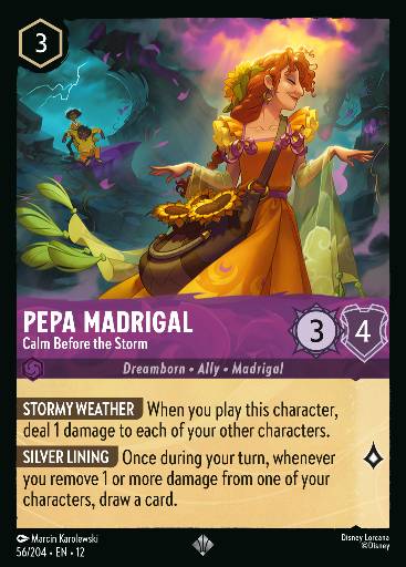 Pepa Madrigal - Calm Before the Storm 56/204