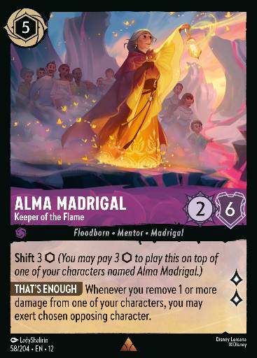 Alma Madrigal - Keeper of the Flame 58