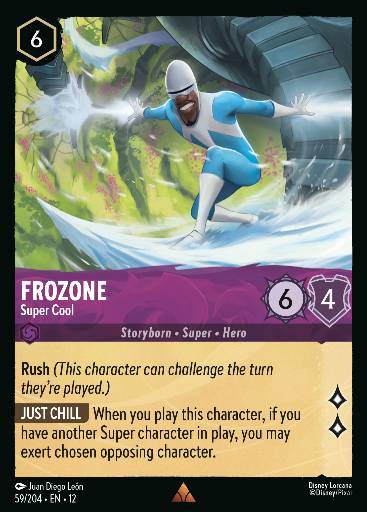 Frozone - Super Cool 59/204