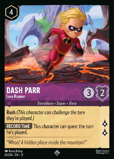 Dash Parr - Lava Runner 61/204
