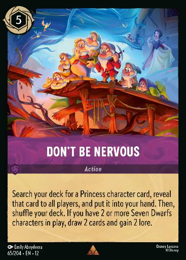 Don't Be Nervous 65