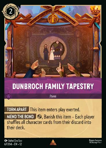 DunBroch Family Tapestry 67