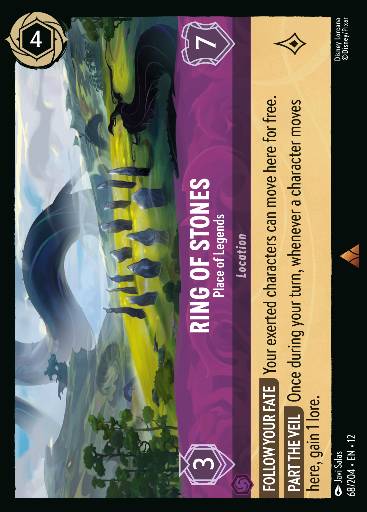 Ring of Stones - Place of Legends 68