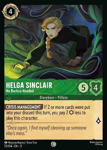 Helga Sinclair - No Backup Needed 73/204