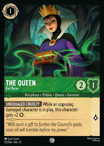 The Queen - Evil Ruler 75/204