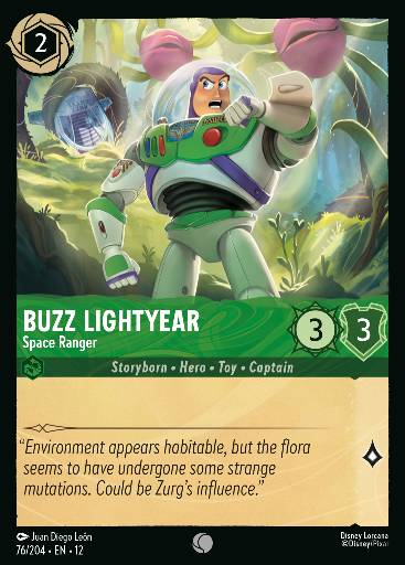 Buzz Lightyear - Space Ranger 76
