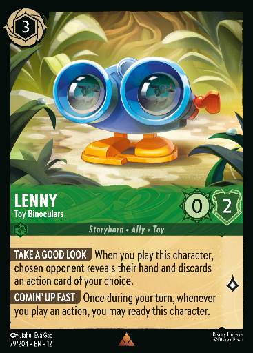 Lenny - Toy Binoculars 79