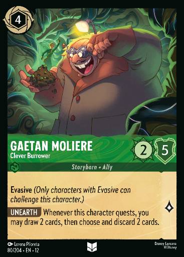 Gaetan Moliere - Clever Burrower 80/204