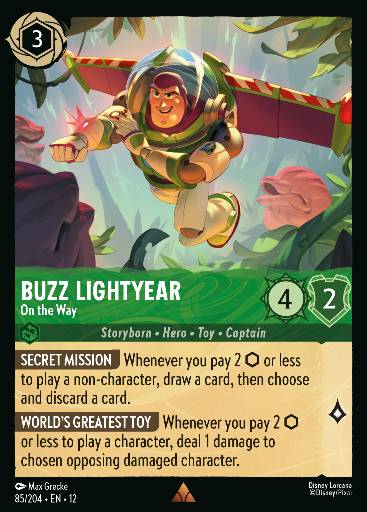 Buzz Lightyear - On the Way 85/204