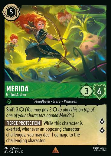 Merida - Gifted Archer 89
