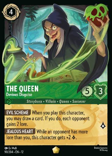 The Queen - Devious Disguise 90/204