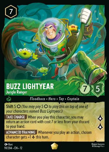 Buzz Lightyear - Jungle Ranger 91
