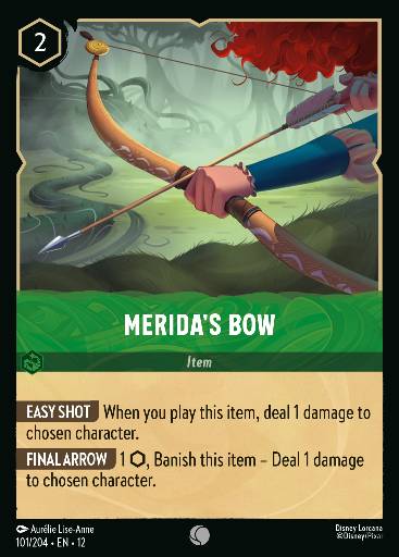 Merida's Bow 101
