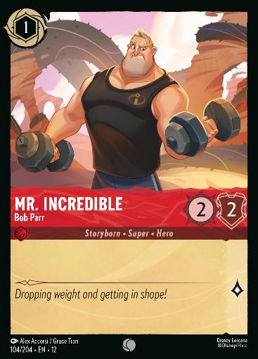 Mr. Incredible - Bob Parr 104