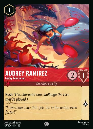 Audrey Ramirez - Gutsy Mechanic 107/204