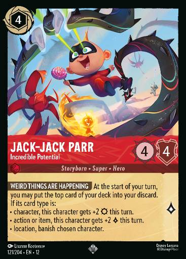 Jack-Jack Parr - Incredible Potential 121