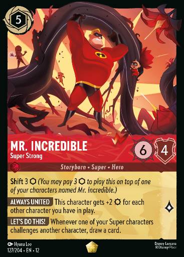 Mr. Incredible - Super Strong 127