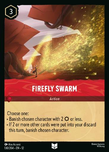 Firefly Swarm 130