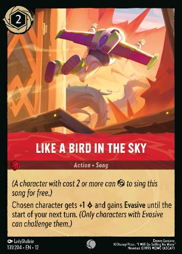 Like a Bird in the Sky 131