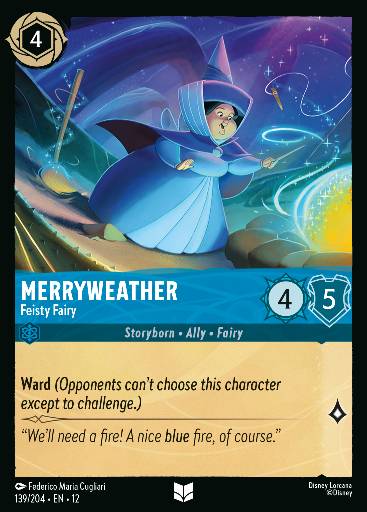 Merryweather - Feisty Fairy 139