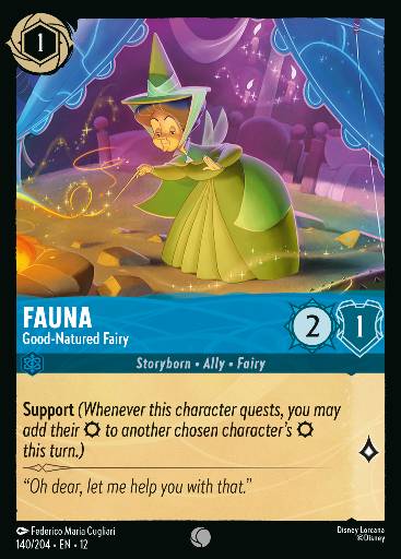 Fauna - Good-Natured Fairy 140