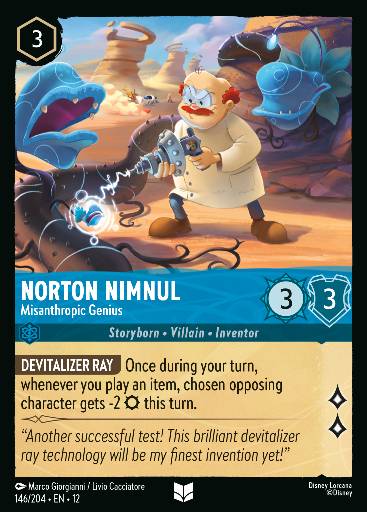 Norton Nimnul - Misanthropic Genius 146