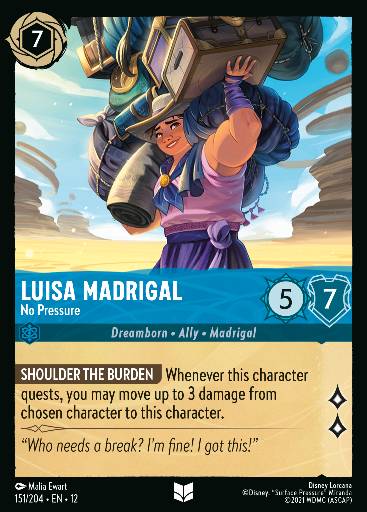 Luisa Madrigal - No Pressure 151